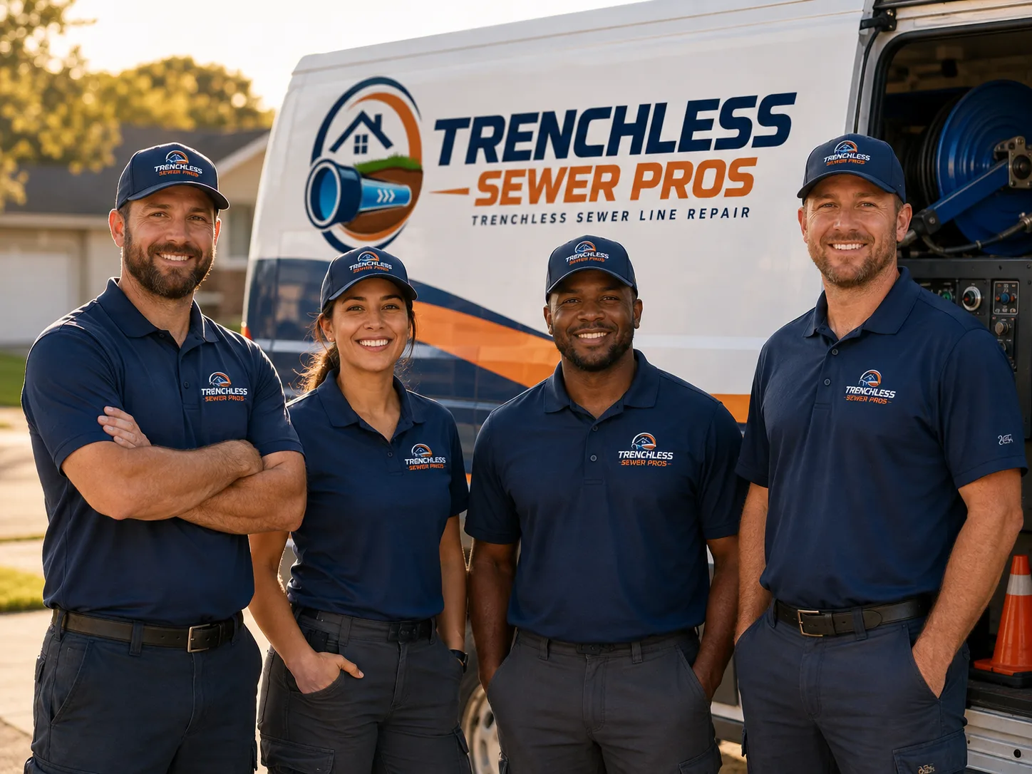 Trenchless Sewer Repair company in Wildrose, ND
